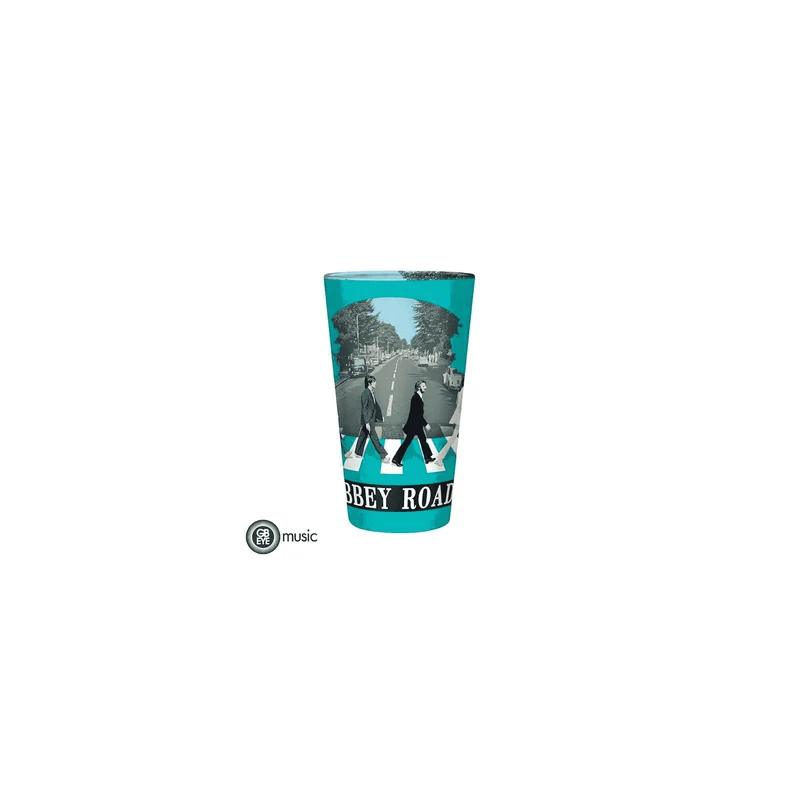 THE BEATLES - Vaso XXL - 400 ml - Abbey Road