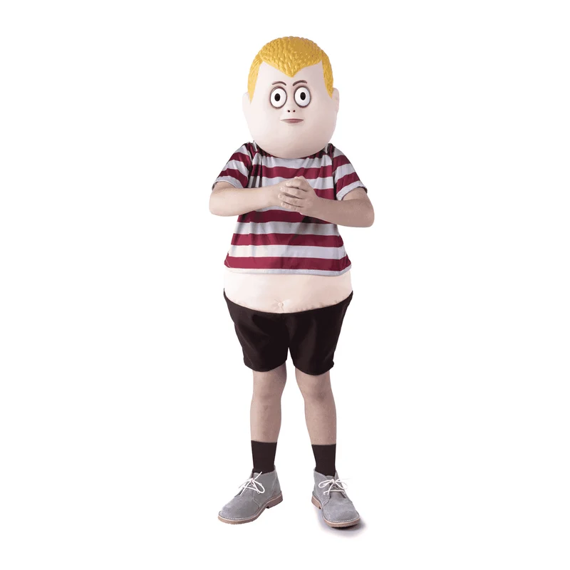 Disfraz de Pugsley addams 7-9 años infantil