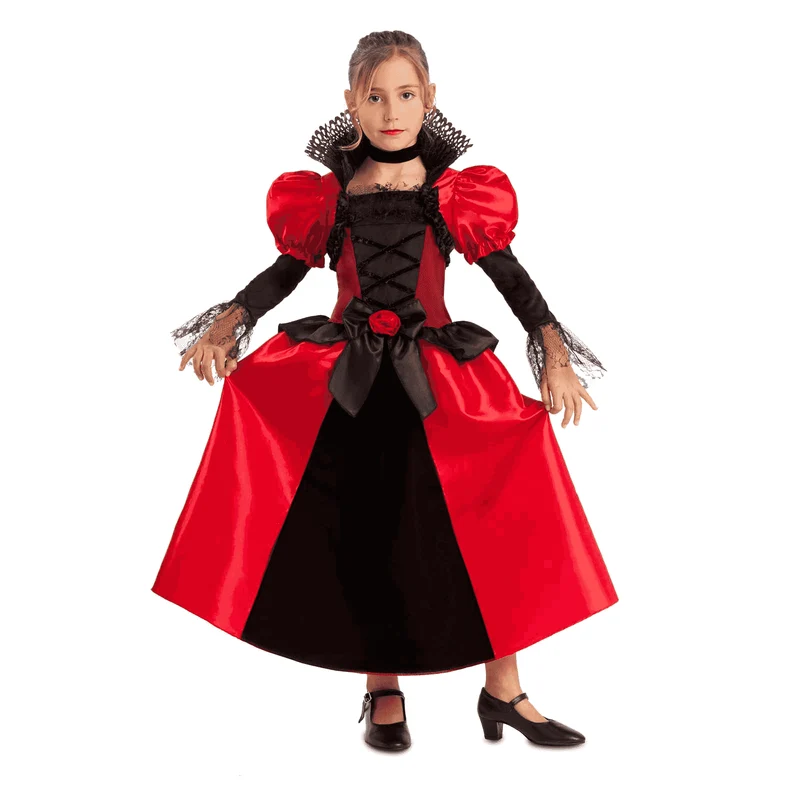 Disfraz de Vampiresa oscura 10-12 años infantil