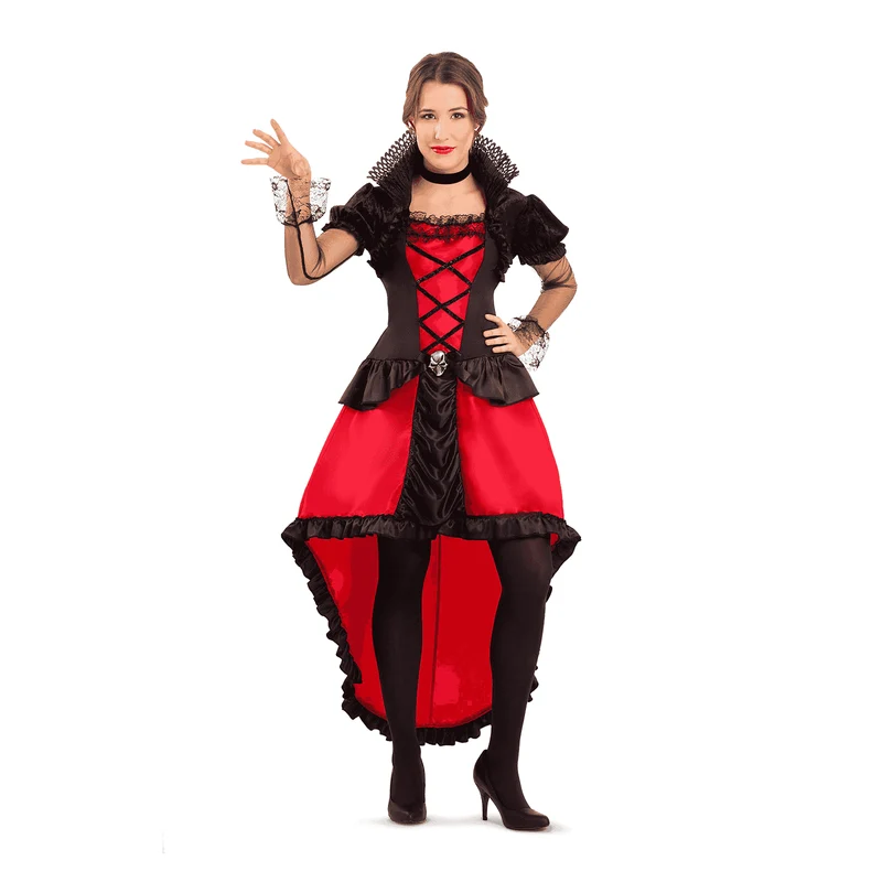 Disfraz de Vampiresa condesa adulto talla ML