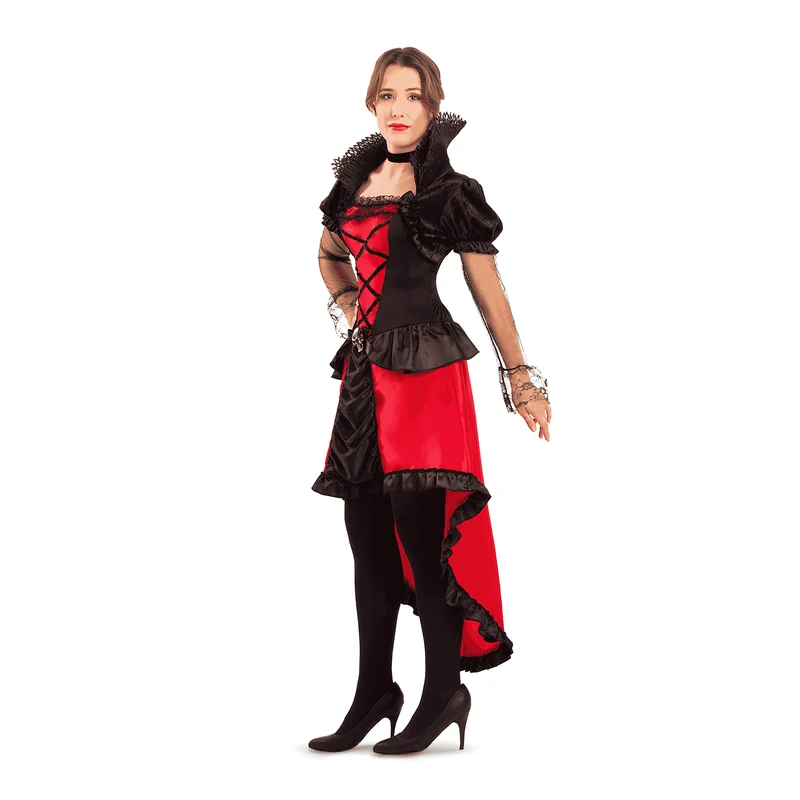 Disfraz de Vampiresa condesa adulto talla ML
