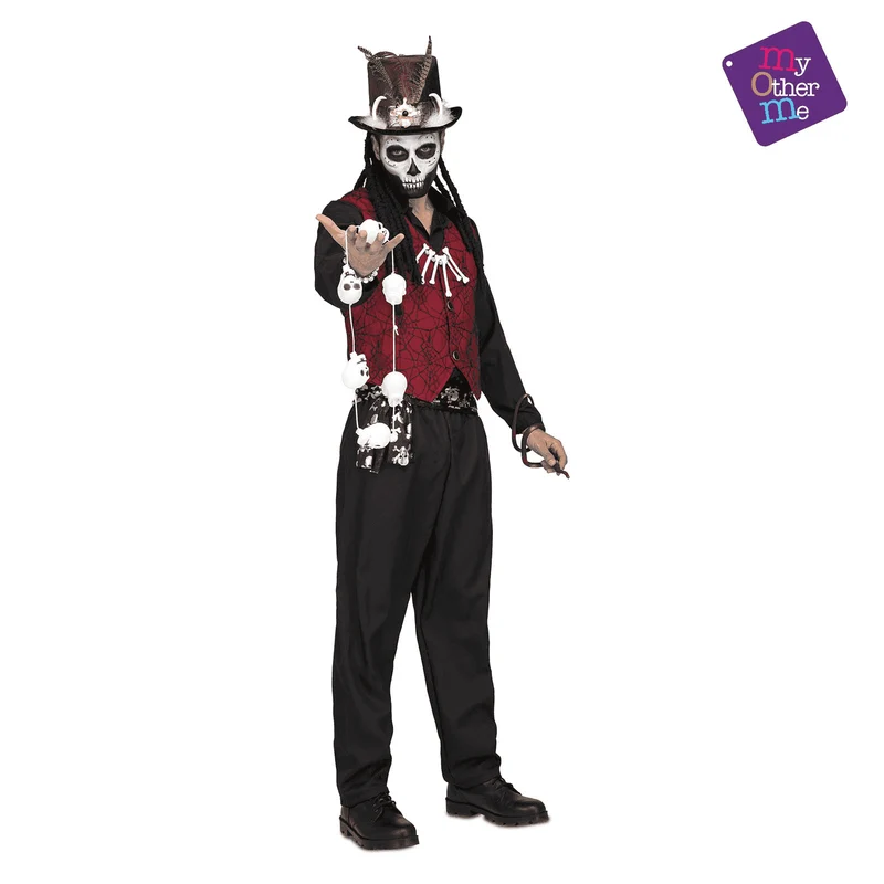 Disfraz de Voodoo master adulto talla ML