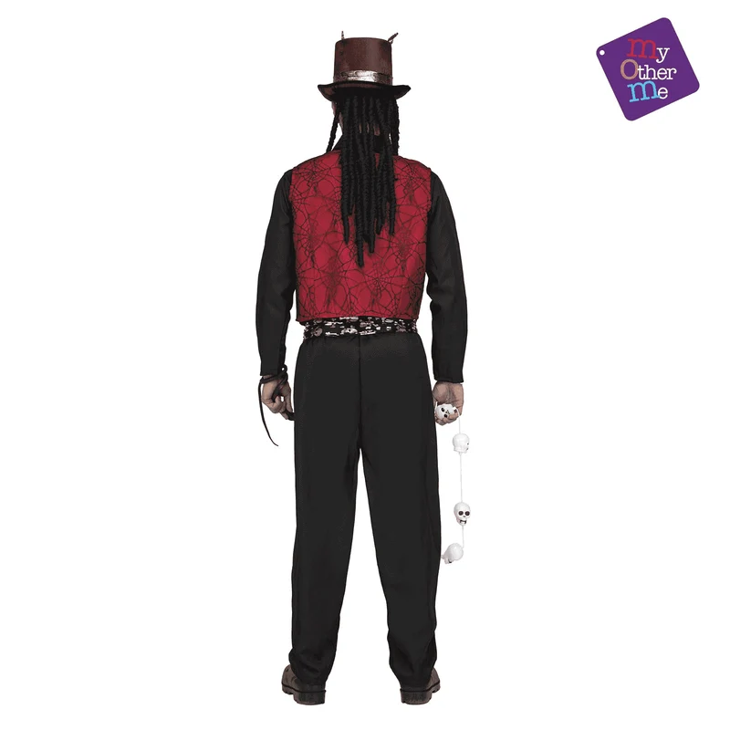Disfraz de Voodoo master adulto talla ML