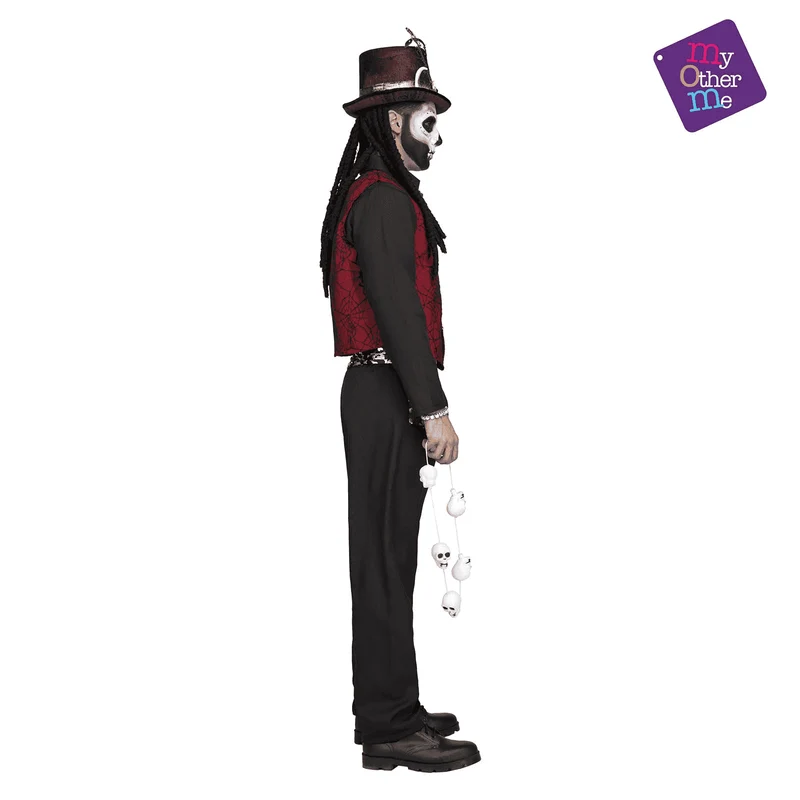 Disfraz de Voodoo master adulto talla ML