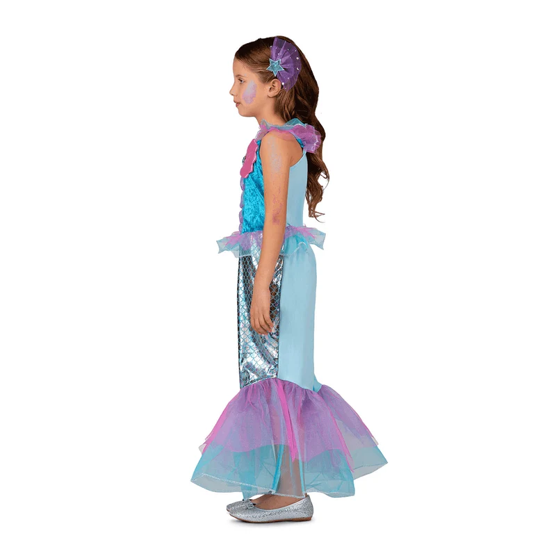 Disfraz de Belleza sirena 7-9 años infantil