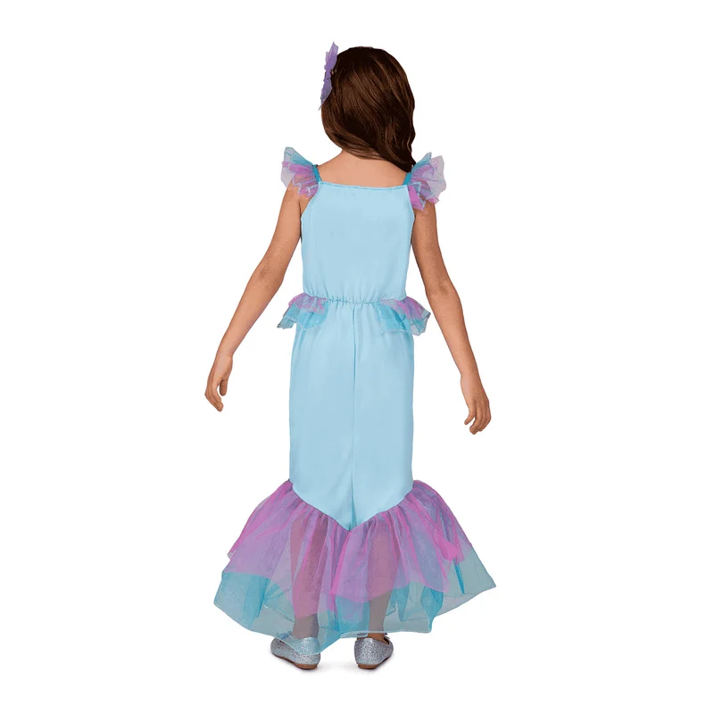 Disfraz de Belleza sirena 7-9 años infantil