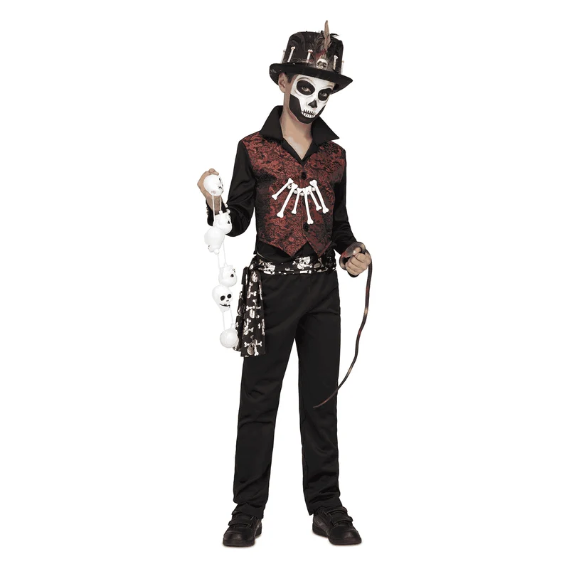 Disfraz de Voodoo master 10-12 años infantil
