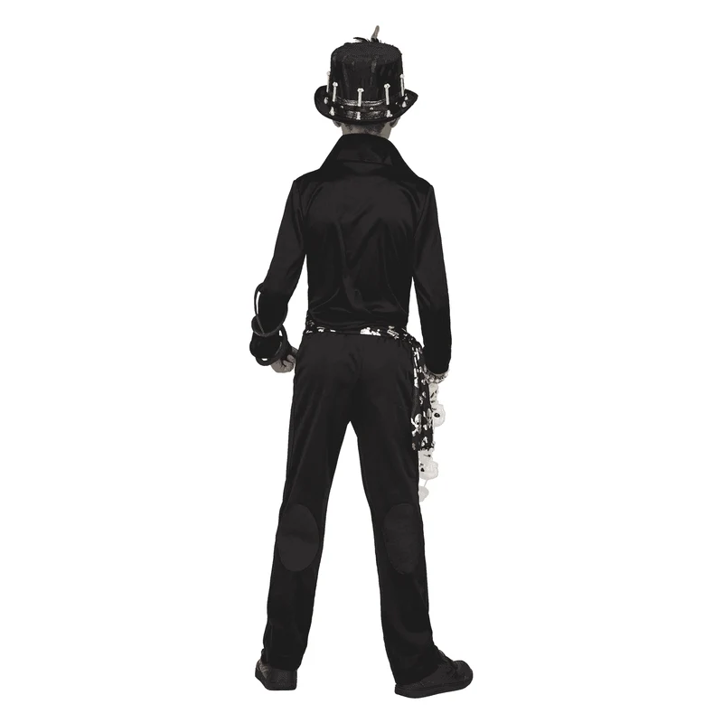 Disfraz de Voodoo master 10-12 años infantil