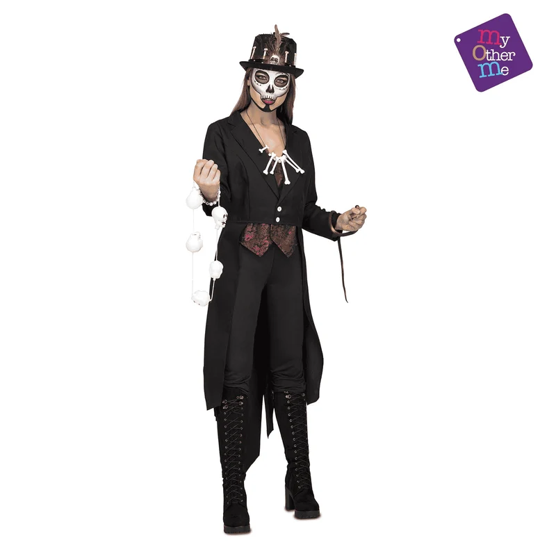 Disfraz de Voodoo master adulto talla ML