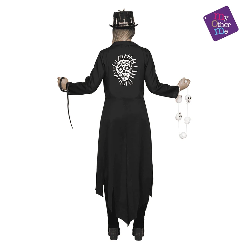 Disfraz de Voodoo master adulto talla ML