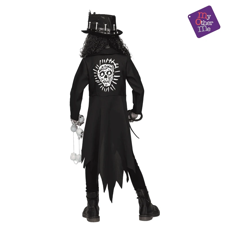 Disfraz de Voodoo master 5-6 años infantil