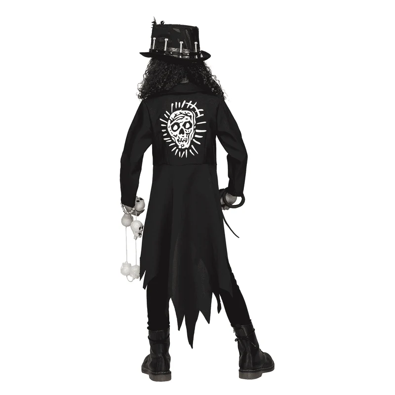 Disfraz de Voodoo master 7-9 años infantil