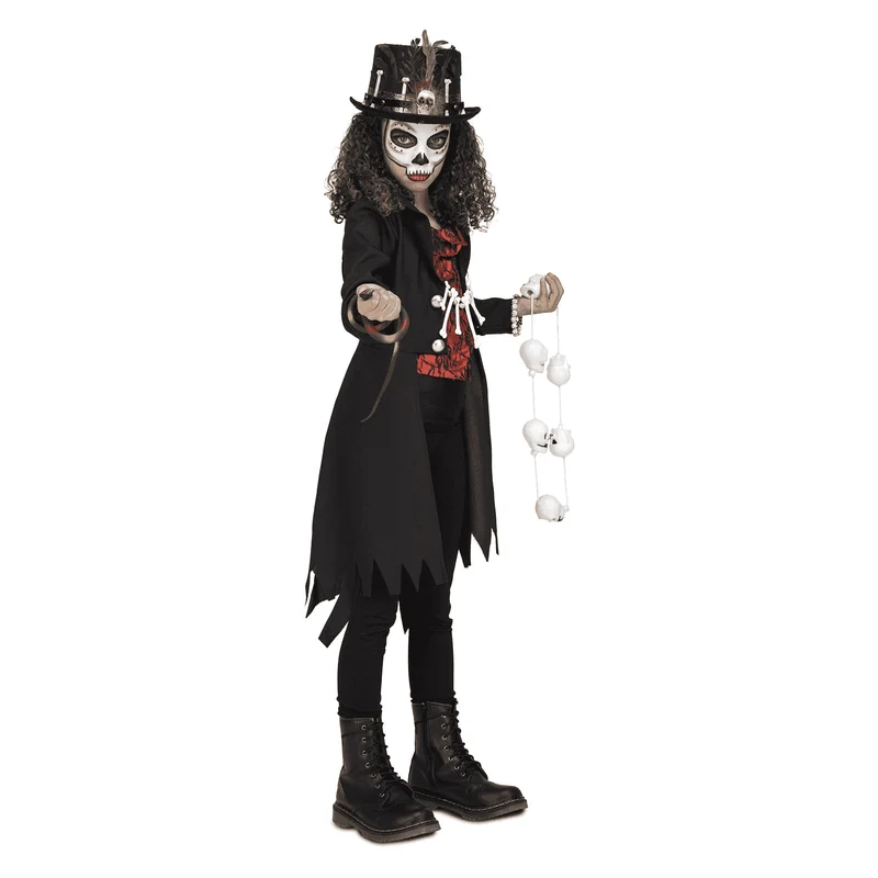 Disfraz de Voodoo master 10-12 años infantil