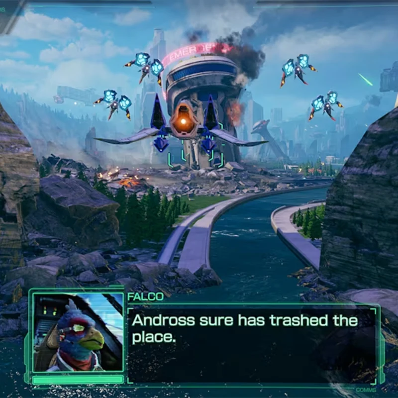 Nintendo Videojuego StarFox Switch 2