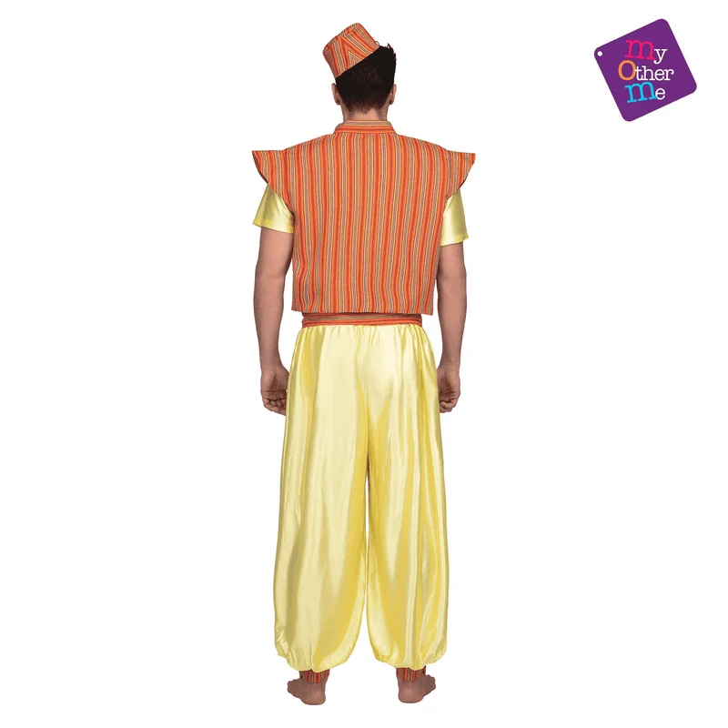Disfraz de Aladdin adulto talla ML