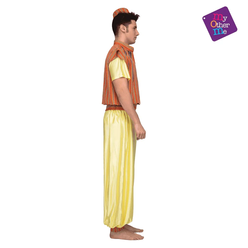 Disfraz de Aladdin adulto talla ML