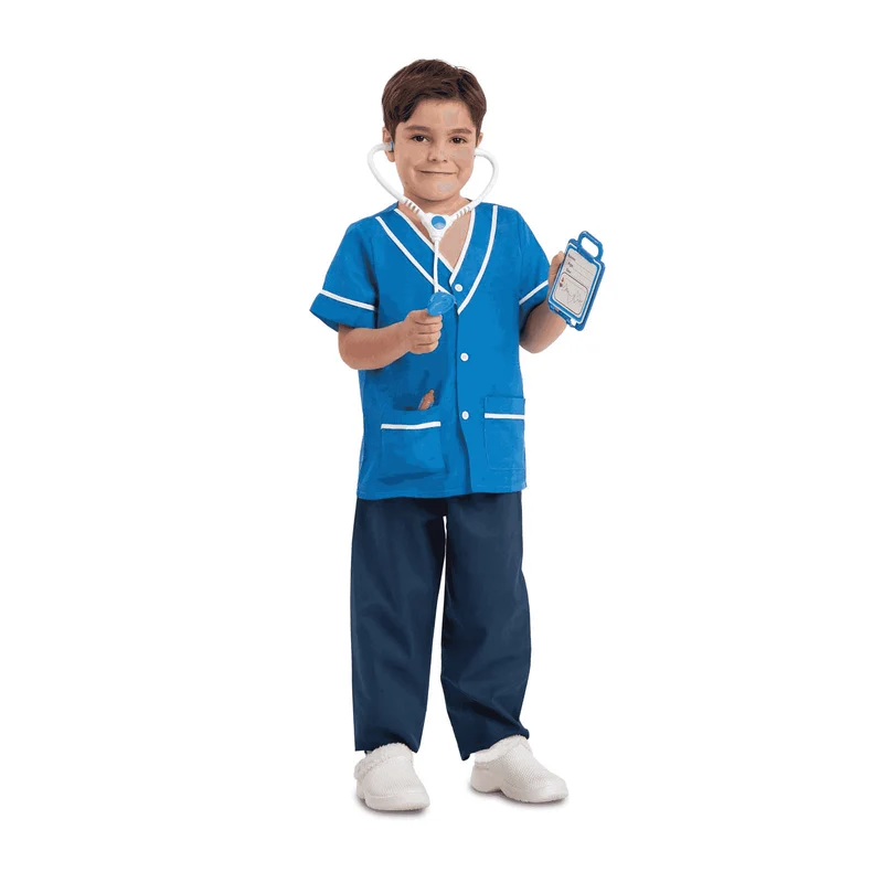 Disfraz de Yo quiero ser enfermero/a 3-5 años infantil