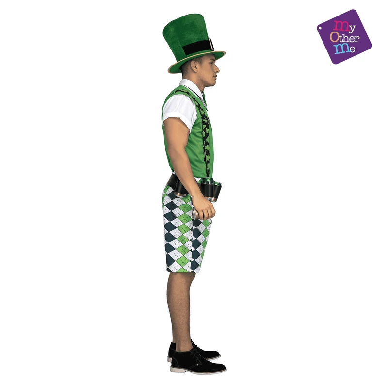 Disfraz de Irish man beer adulto talla ML