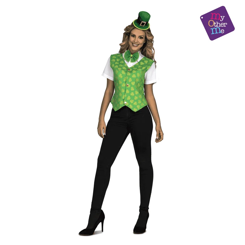 Disfraz de Irish woman adulto talla ML