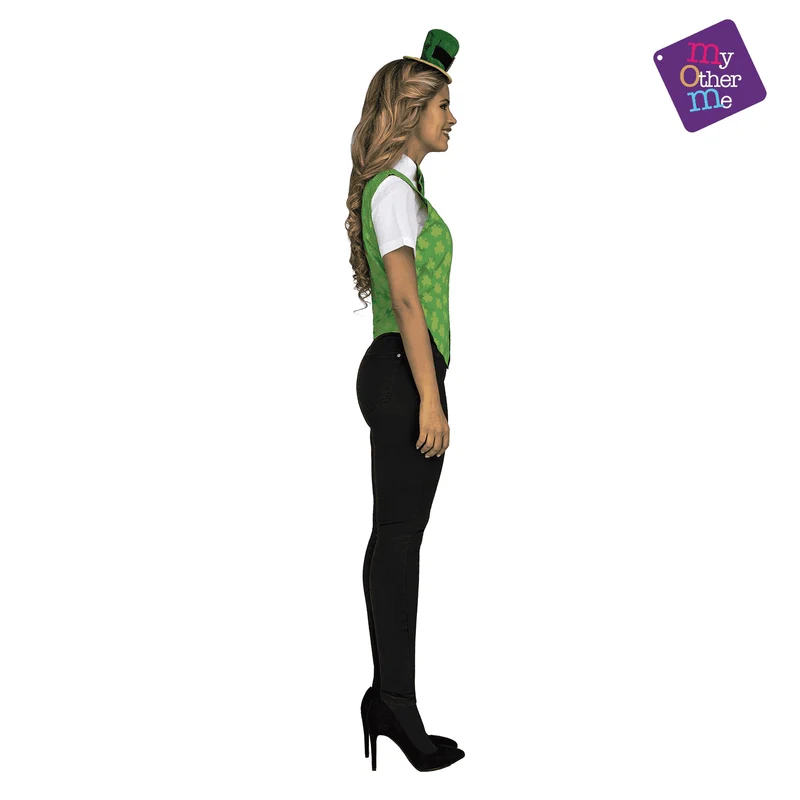 Disfraz de Irish woman adulto talla ML