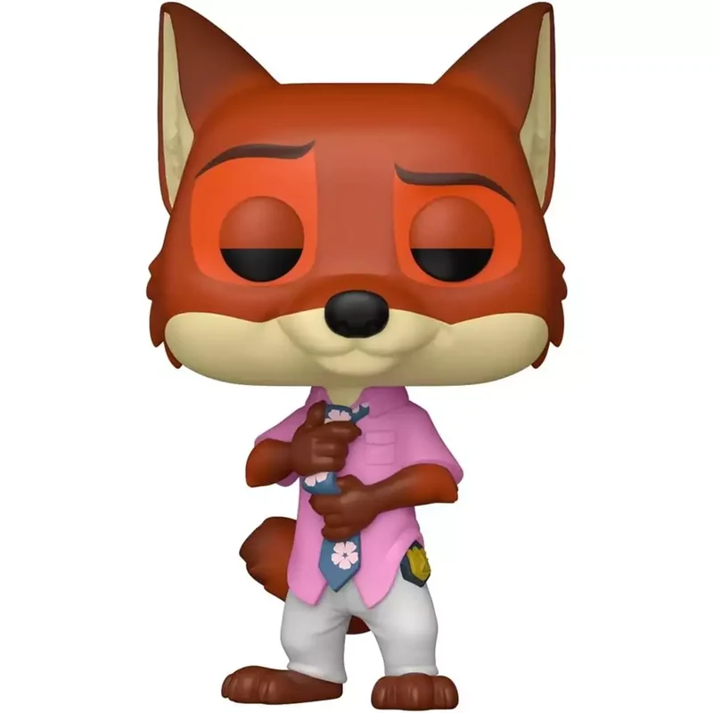 Funko POP! Nick Wilde Nº1653 Zootrópolis 2
