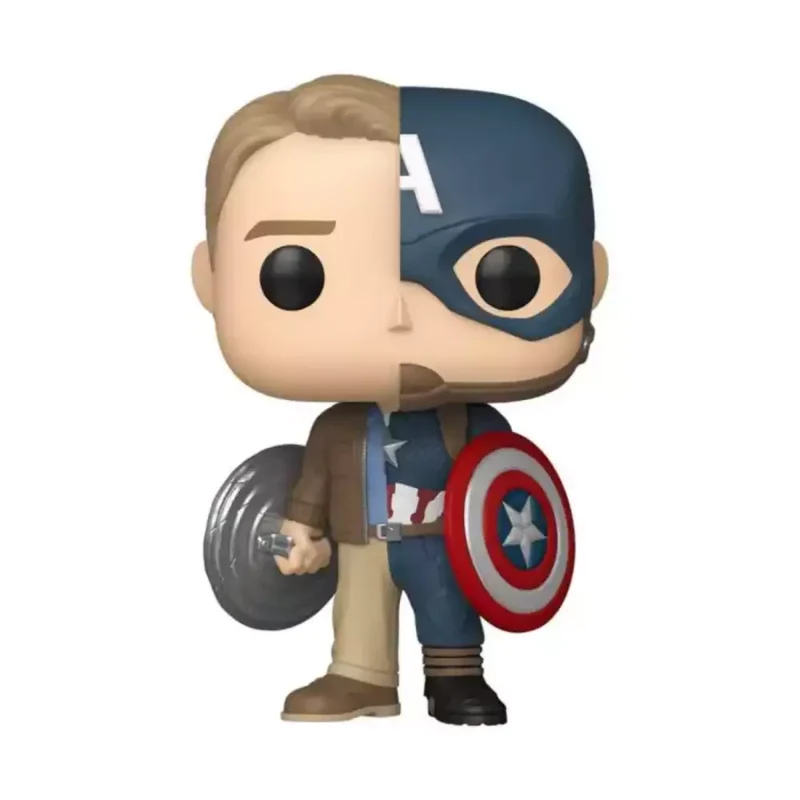 Funko POP! Marvel #1512 Steve Rogers / Captain America