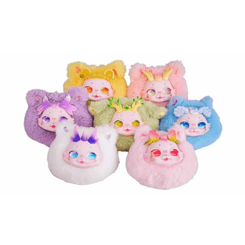 Figura sorpresa llavero peluche coleccionable – Dumia Family’s Day (Blind Box)