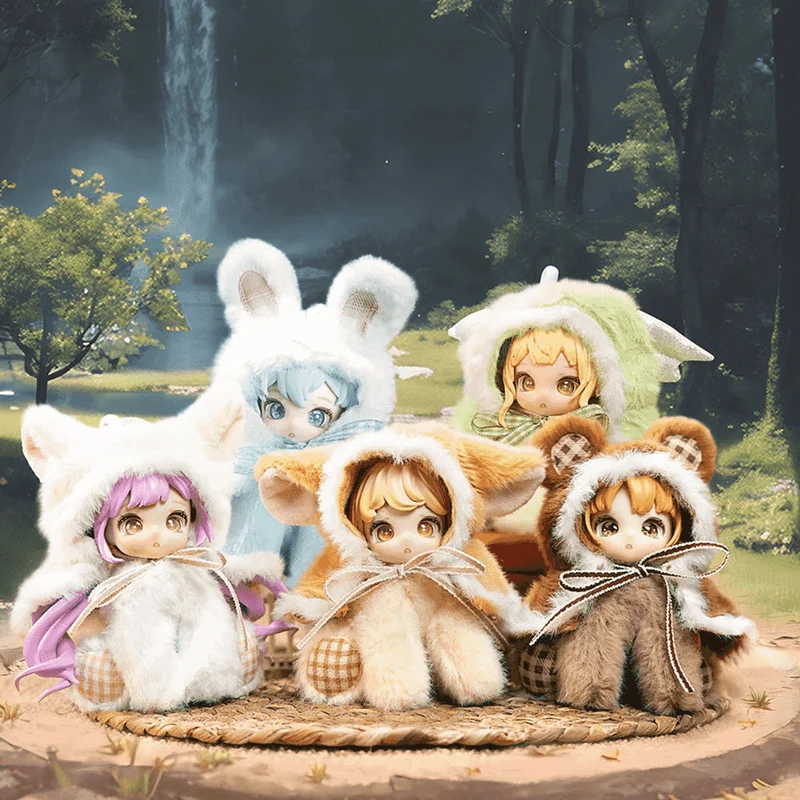 Figura sorpresa peluche coleccionable – Dumia Little Beast Party (Blind Box)