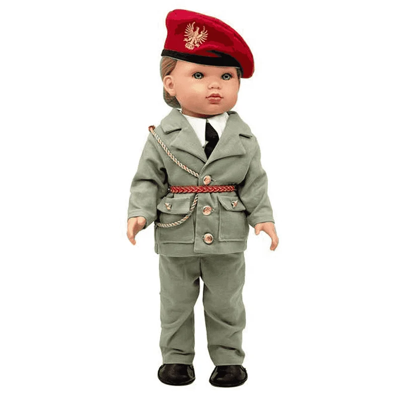 Muñeca Princesa Leonor Militar Edición Limitada Antonio Juan – Colección Exclusiva