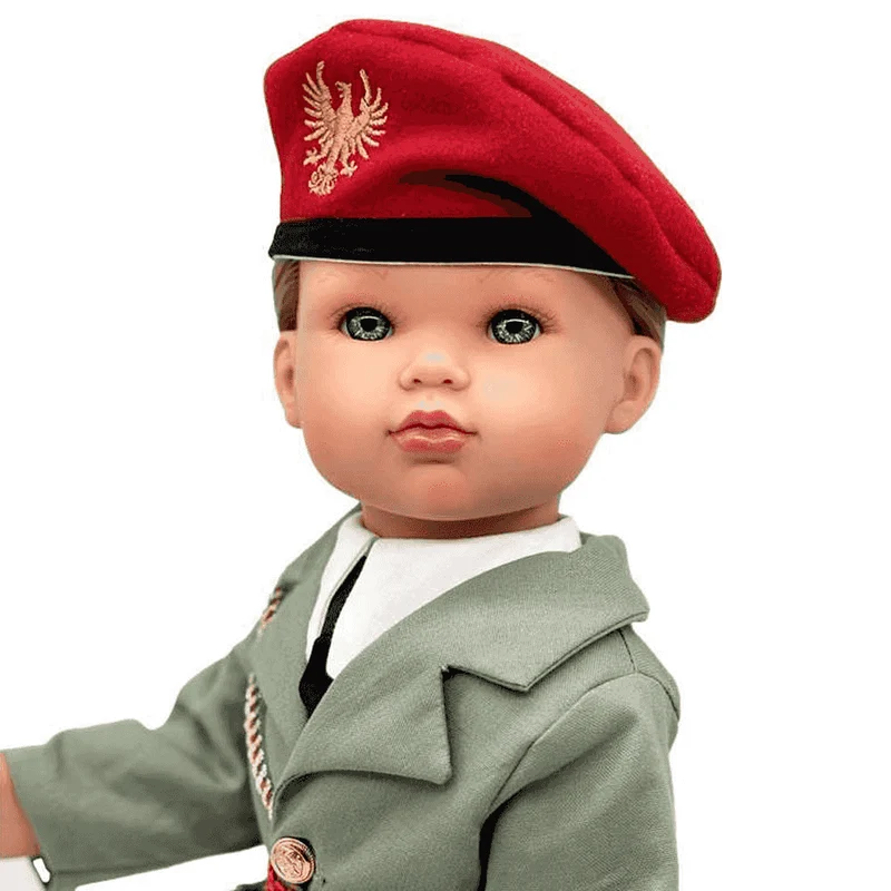 Muñeca Princesa Leonor Militar Edición Limitada Antonio Juan – Colección Exclusiva