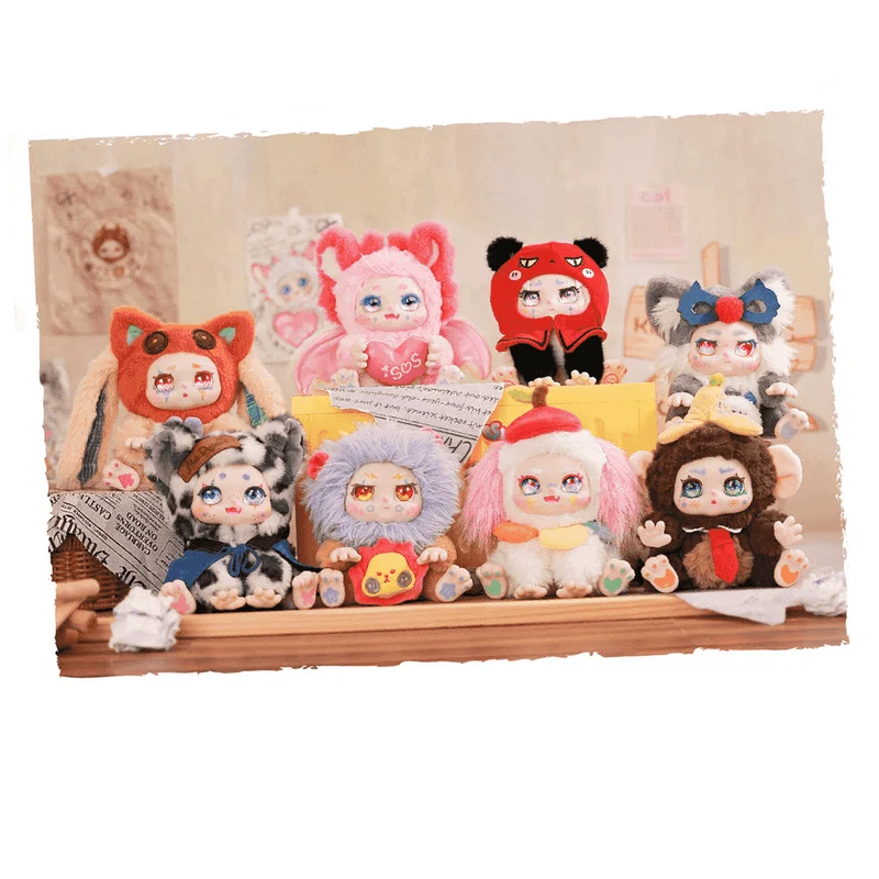 Figura peluche coleccionable – KIMMON Regain Yourself Series (Blind Box)