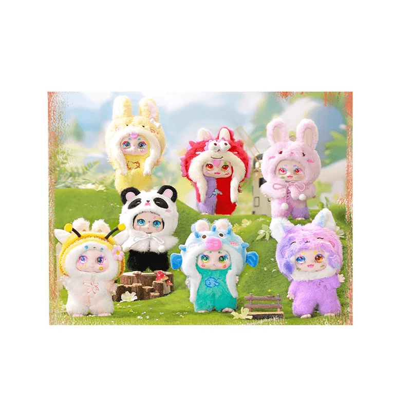 Figura peluche coleccionable – KIMMON El Sueño Salvaje de Mimmon (Blind Box)