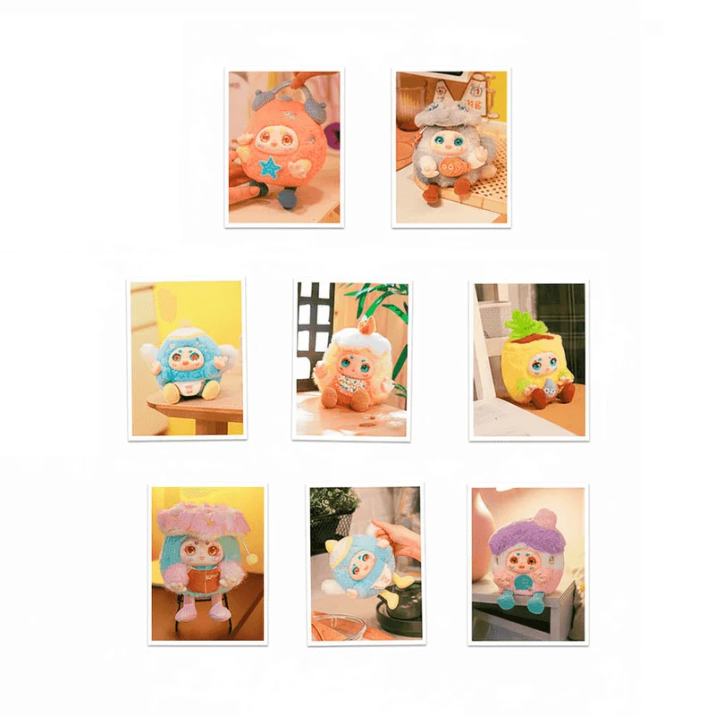 Figura peluche coleccionable – KIMMON Warm Moments Series (Blind Box)