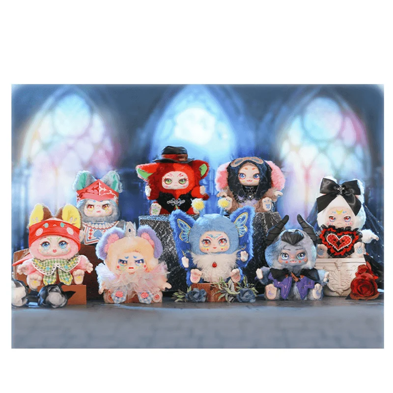 Figura peluche coleccionable – KIMMON You Are the Protagonist Series (Blind Box)