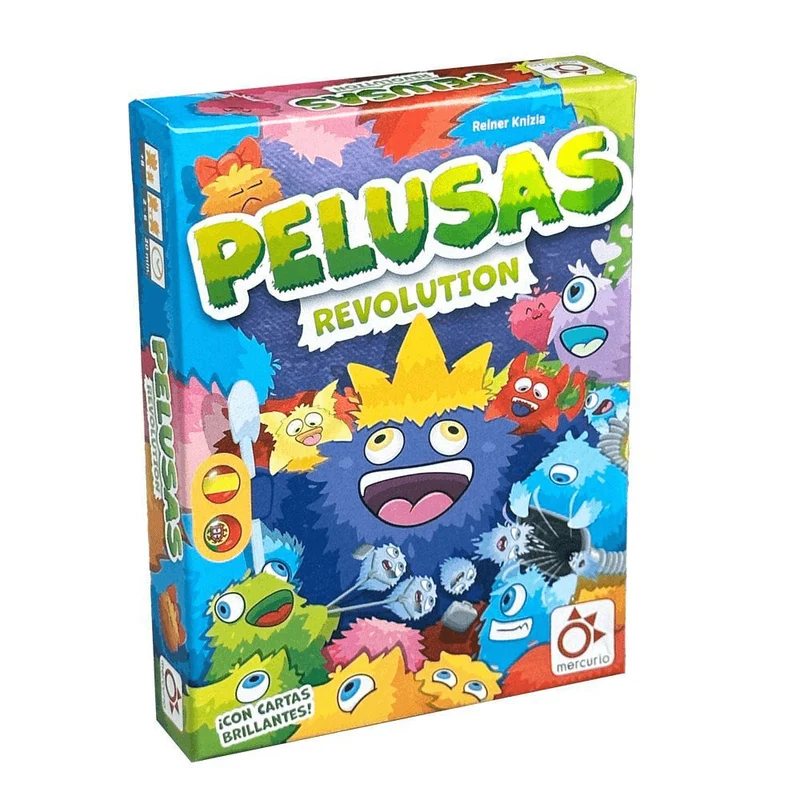 Pelusas Revolution Juego de Cartas Mercurio