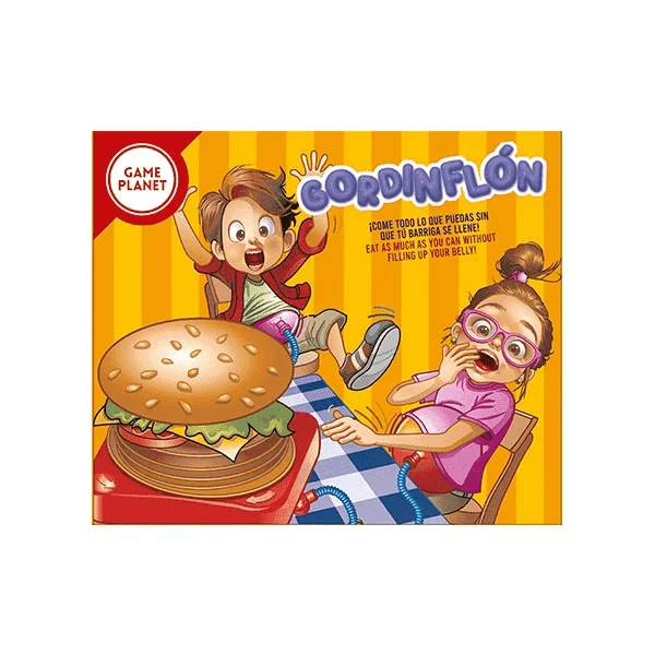 Juego Gordinflón Game Planet
