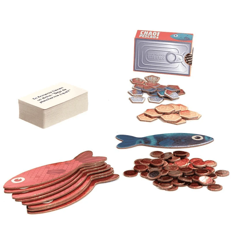 Chao Pescao! Juego de Mesa Mercurio