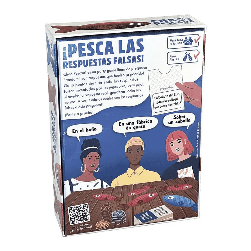 Chao Pescao! Juego de Mesa Mercurio