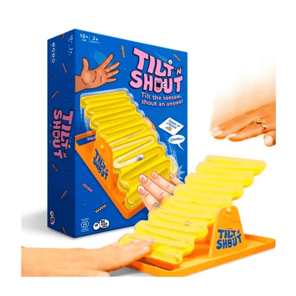 Tilt ’n Shout Juego de Mesa Mercurio