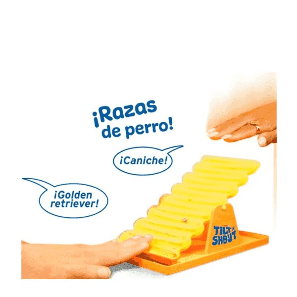 Tilt ’n Shout Juego de Mesa Mercurio