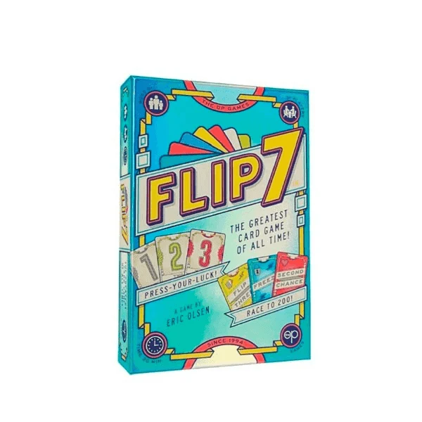 Flip 7 Juego de Cartas Mercurio