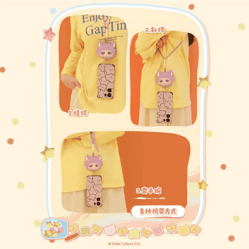 Cordón para móvil coleccionable – KIMMON Phone Strap Series (Blind Box)