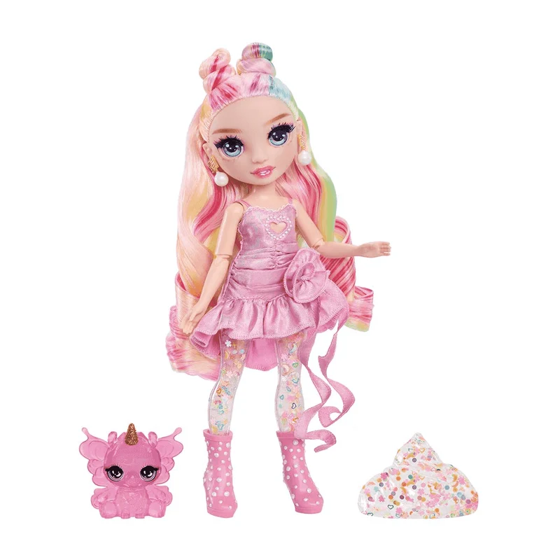 Muñeca Rainbow Shimmers con Slime – Bella