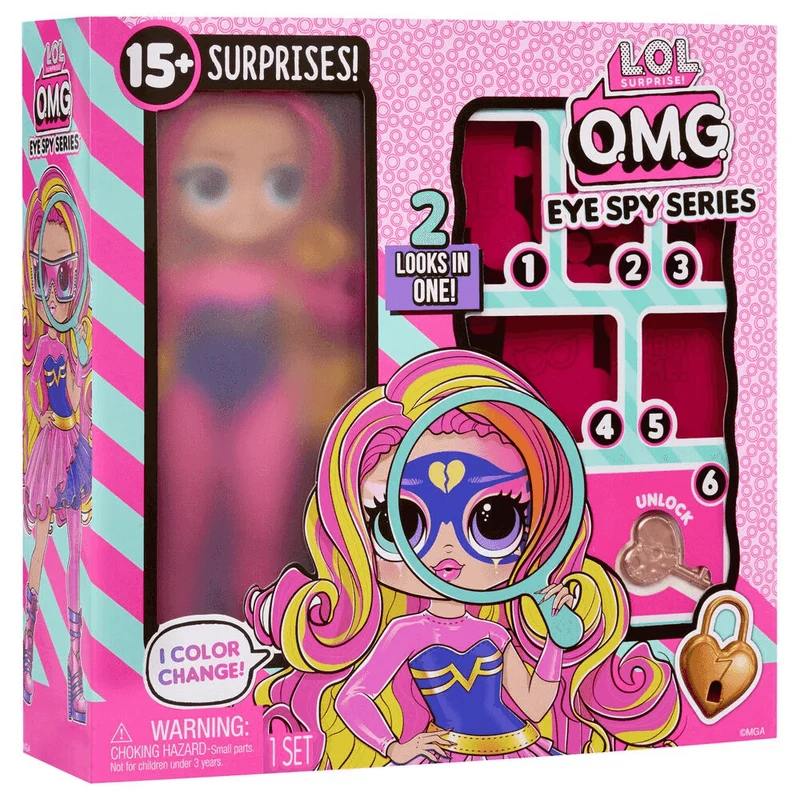 Muñeca LOL Surprise OMG Eye Spy Series – Superheroína