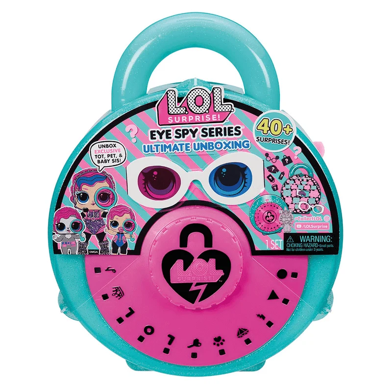 L.O.L. Surprise! Eye Spy Series Ultimate Unboxing