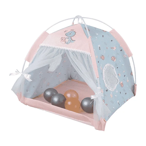 Bebé con Casita de Juegos PequeBB