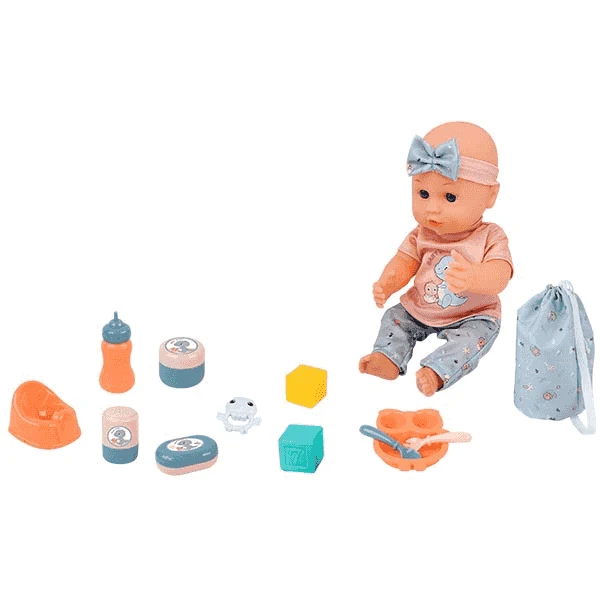 Bebé con Casita de Juegos PequeBB