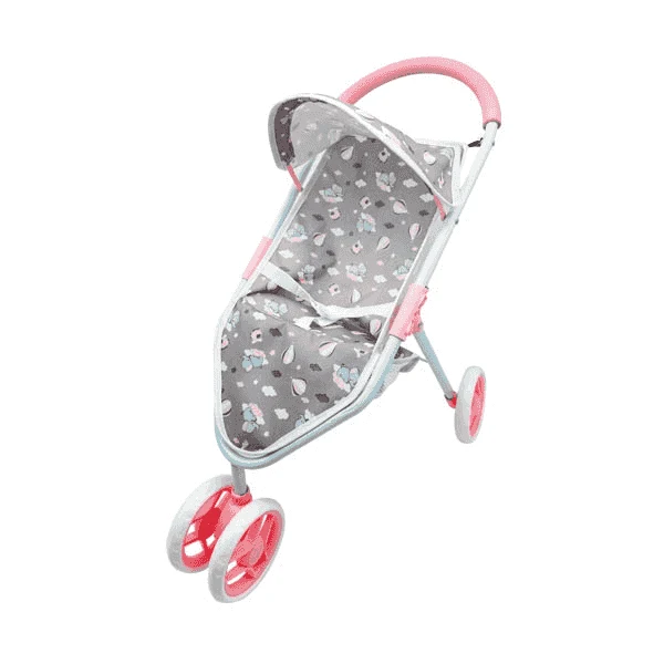 Silla de Paseo 3 Ruedas Nubes PequeBB – Carrito ligero para muñecas