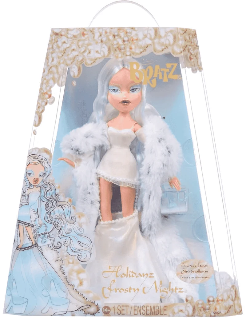 Bratz Holiday Frosty Nightz Cloe 2025 – Edición Coleccionista