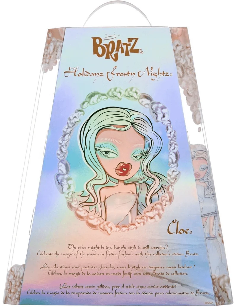 Bratz Holiday Frosty Nightz Cloe 2025 – Edición Coleccionista